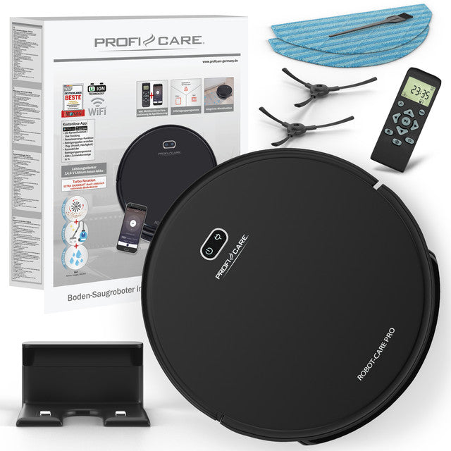BSR 3108 robotický vysavač s vytíráním - Profi Home Living