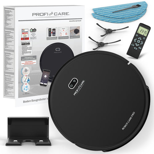 BSR 3108 robotický vysavač s vytíráním - Profi Home Living