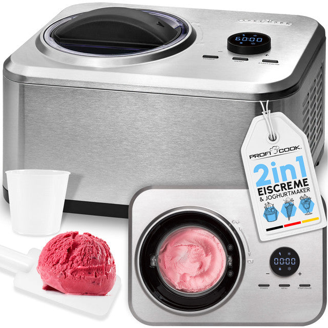ICM 1268 2v1 výrobník zmrzliny/jogurtu - Profi Home Living
