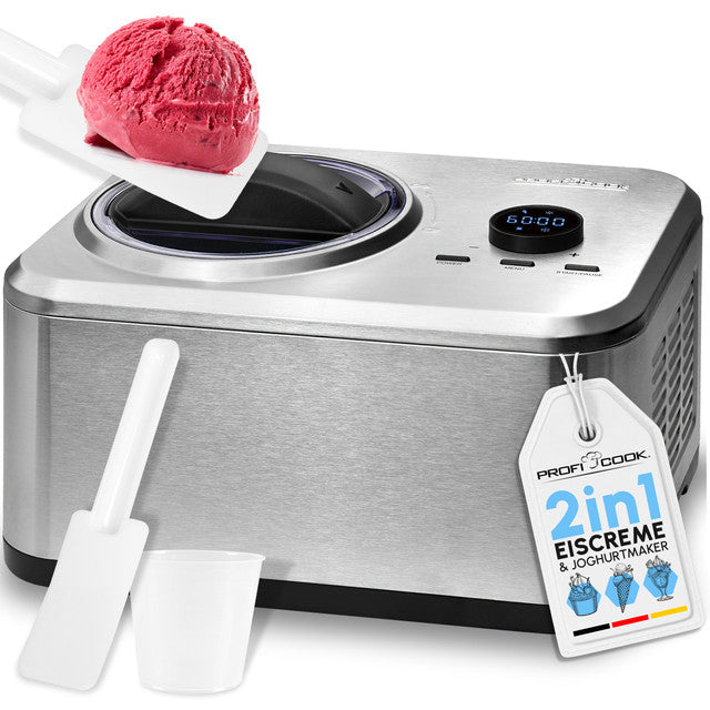 ICM 1268 2v1 výrobník zmrzliny/jogurtu - Profi Home Living