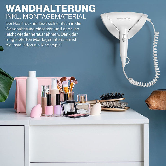 HT 3044 fén hotelový nástěnný - Profi Home Living