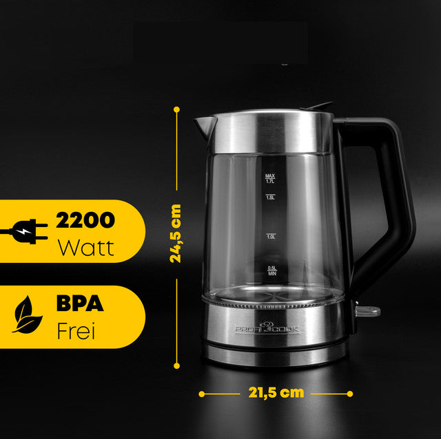 WKS 1190G rychlovarná konvice - Profi Home Living