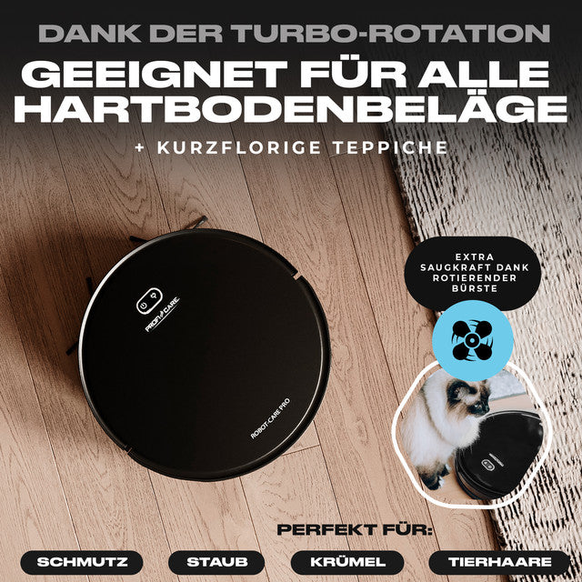 BSR 3108 robotický vysavač s vytíráním - Profi Home Living