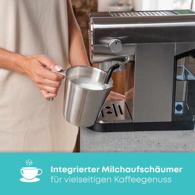 ES-KA 1265 espresso 2v1 (20 barů),pákové, nástavec na kapsle - Profi Home Living