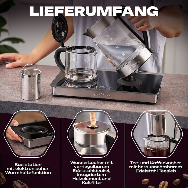 TKS 1056 set na čaj a kávu - Profi Home Living