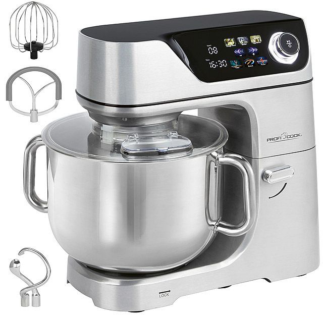ProfiCook KM 1338 výkonný kuchyňský robot 11L 2000W