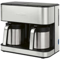 ProfiCook PC-KAD 1307 inox - Dvojitý překapávací kávovar s termo konvicemi  2,4 l  2000 W