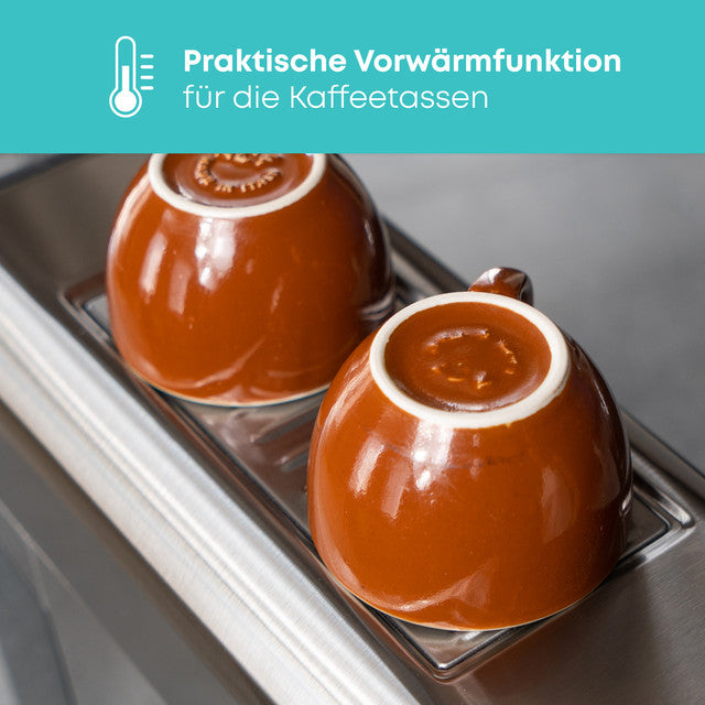 ES-KA 1265 espresso 2v1 (20 barů),pákové, nástavec na kapsle - Profi Home Living