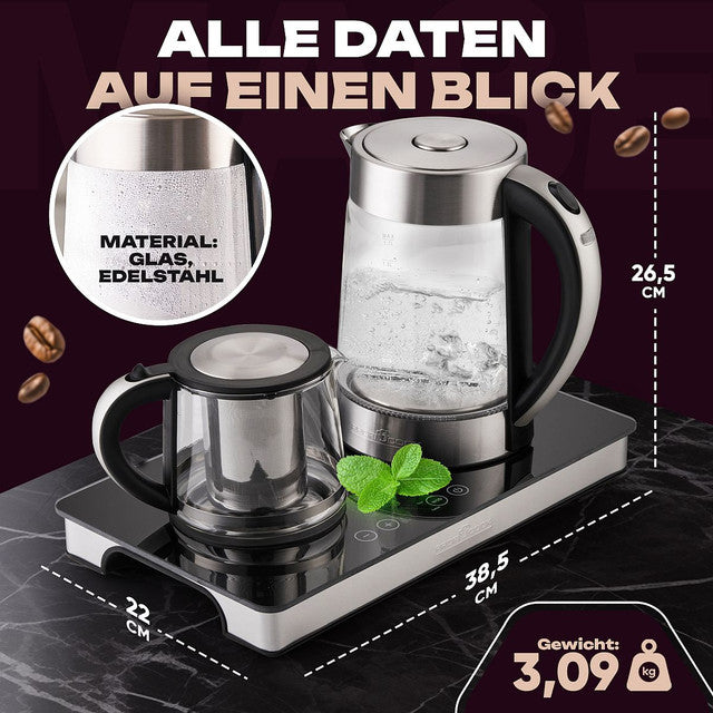 TKS 1056 set na čaj a kávu - Profi Home Living