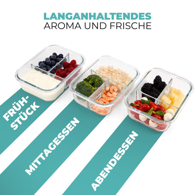 FHDM 4021 G sada 3 dóz sklo - Profi Home Living