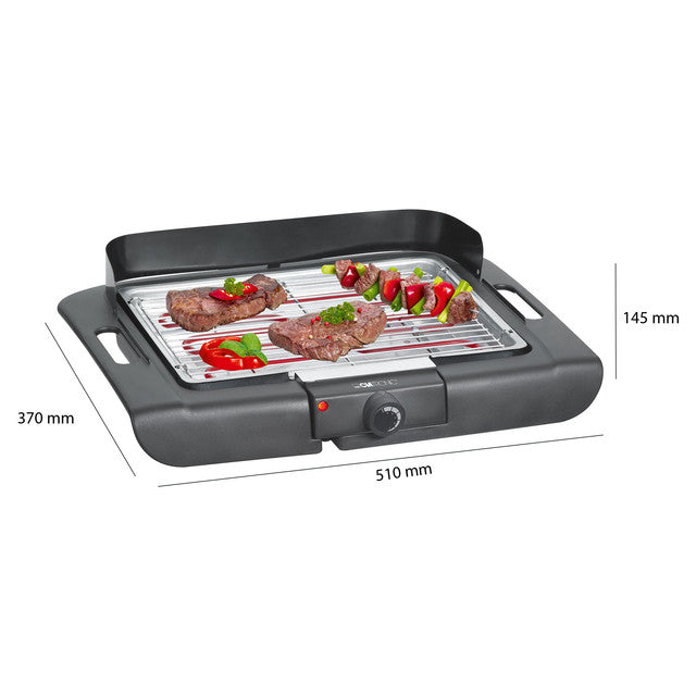 BQ 3507 stolní gril černý
