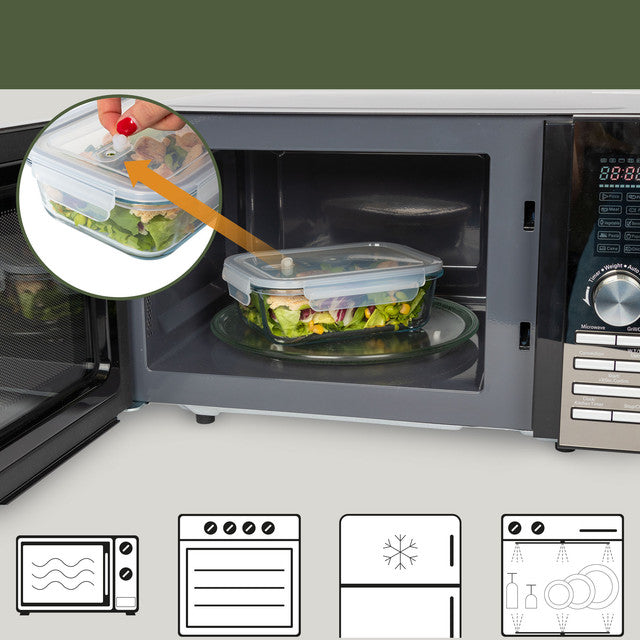 FHD 4020 G sada 3 dóz sklo - Profi Home Living