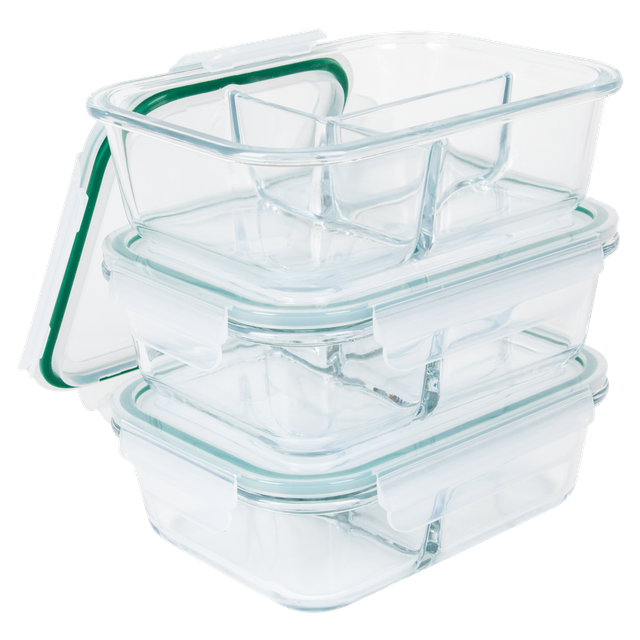FHDM 4021 G sada 3 dóz sklo - Profi Home Living