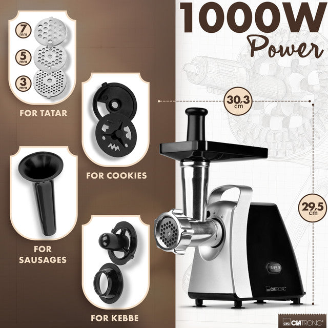 FW 3803 Mlýnek na maso 1000 W - Profi Home Living