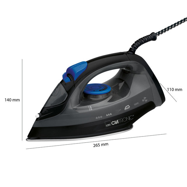 DB 3703 napařovací žehlička s 7 funkcemi pro dokonalé žehlení - Profi Home Living