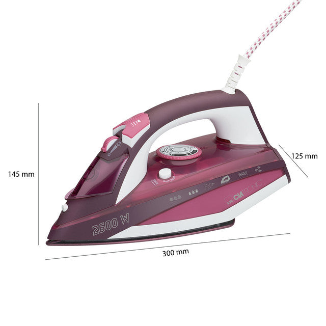 DB 3705 Keramická Žehlička s Výkonným Ohřevem - Profi Home Living