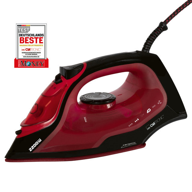 DB 3752 Keramická žehlička 2200W - Efektivní a rychlé žehlení - Profi Home Living