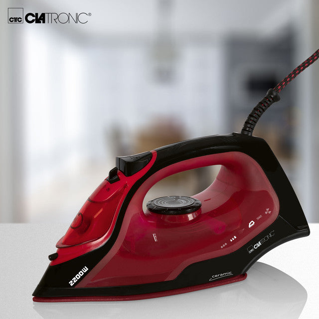 DB 3752 Keramická žehlička 2200W - Efektivní a rychlé žehlení - Profi Home Living