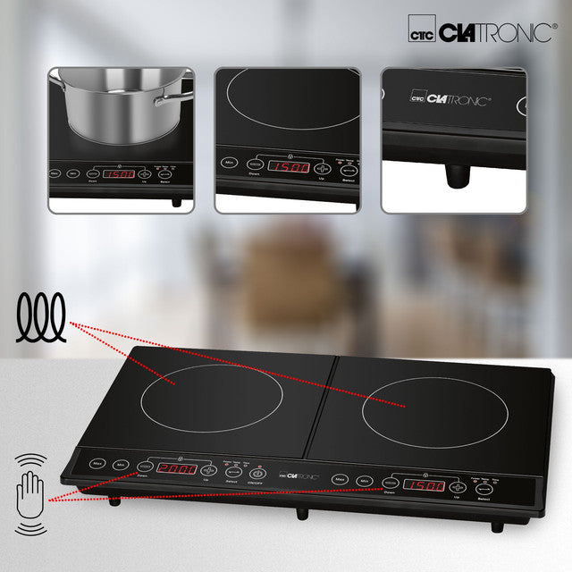 Indukční Vařič DKI 3609 - Rychlé a Efektivní Vaření s Moderní Technologií - Profi Home Living