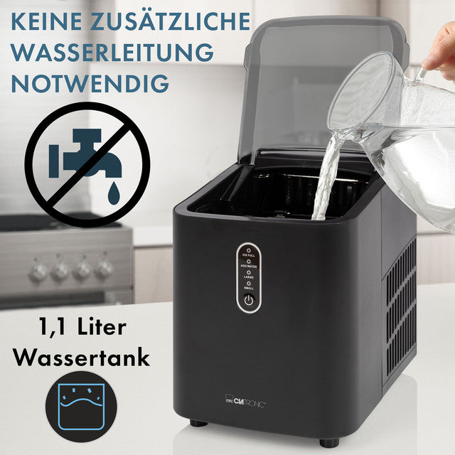 EWB 3798 BK výrobník ledu - Profi Home Living
