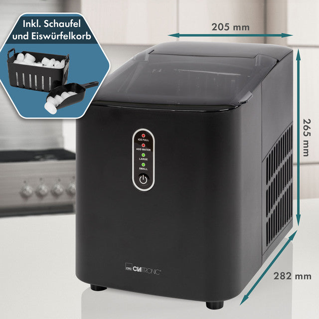 EWB 3798 BK výrobník ledu - Profi Home Living