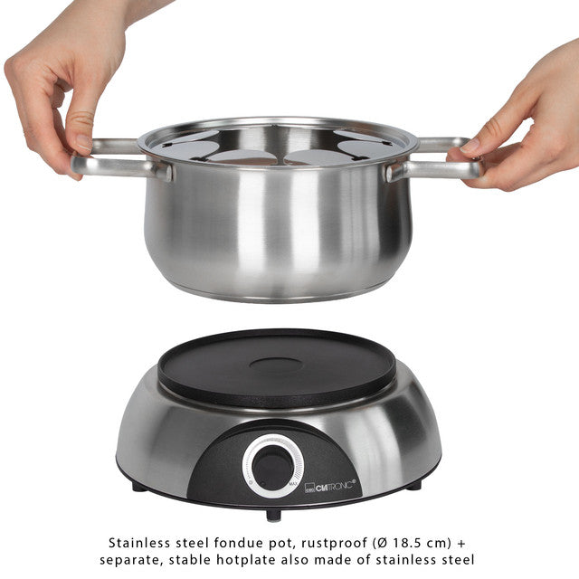 FD 3783 Fondue set 8 lidí - Profi Home Living