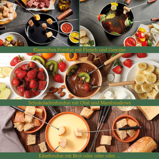 FD 3783 Fondue set 8 lidí - Profi Home Living