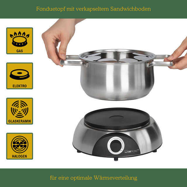 FD 3783 Fondue set 8 lidí - Profi Home Living
