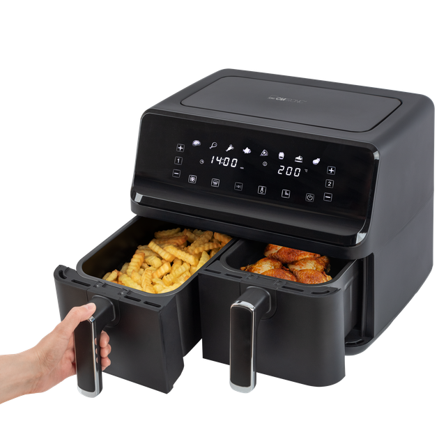 FR 3804 H Horkovzdušná fritéza 8L dvojitá 2x4L - Profi Home Living