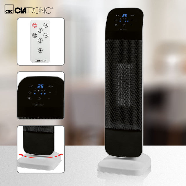 HL 3763 Keramické Topidlo 2000W s Oscilací - Výkonný a Efektivní Ohřev - Profi Home Living