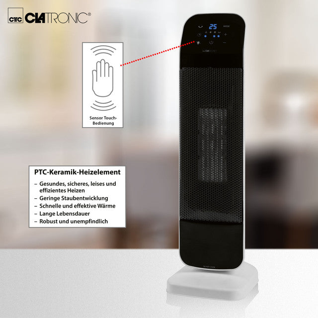 HL 3763 Keramické Topidlo 2000W s Oscilací - Výkonný a Efektivní Ohřev - Profi Home Living