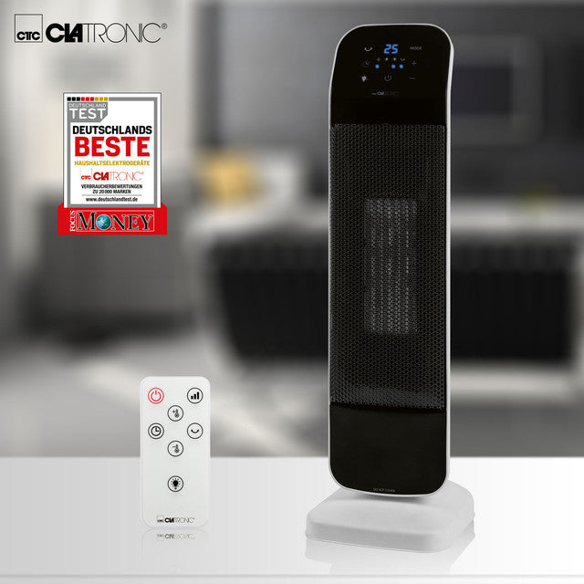 HL 3763 Keramické Topidlo 2000W s Oscilací - Výkonný a Efektivní Ohřev - Profi Home Living
