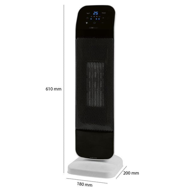 HL 3763 Keramické Topidlo 2000W s Oscilací - Výkonný a Efektivní Ohřev - Profi Home Living