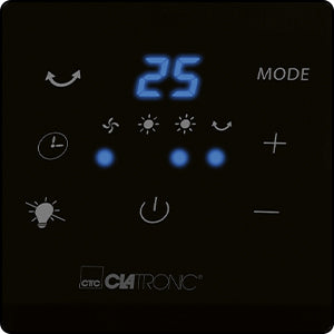 HL 3763 Keramické Topidlo 2000W s Oscilací - Výkonný a Efektivní Ohřev - Profi Home Living