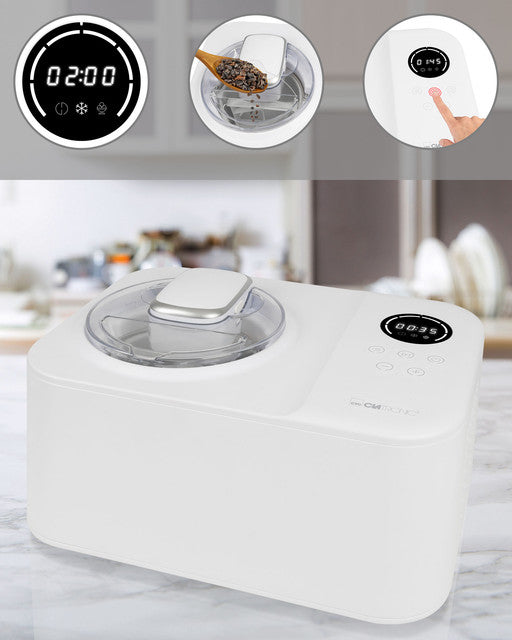 ICM 3784 výrobník zmrzliny - Kvalitní a rychlý výrobník zmrzliny pro domácí použití - Profi Home Living