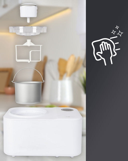 ICM 3784 výrobník zmrzliny - Kvalitní a rychlý výrobník zmrzliny pro domácí použití - Profi Home Living