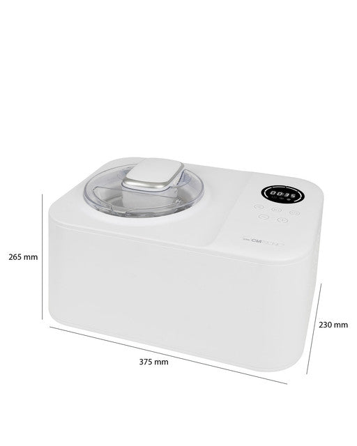 ICM 3784 výrobník zmrzliny - Kvalitní a rychlý výrobník zmrzliny pro domácí použití - Profi Home Living