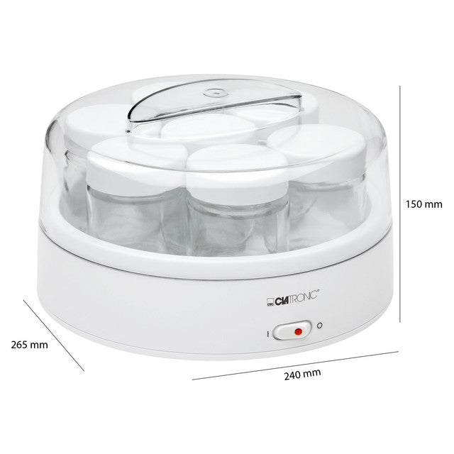 JM 3344 výrobník jogurtu 7 skleniček v balení