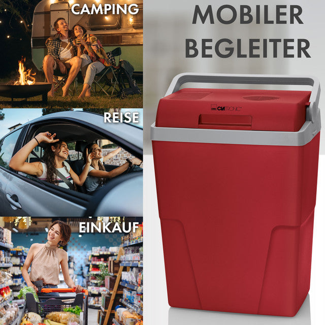 KB 3713.1 Chladící box 22l - Ideální pro Venkovní Aktivity a Cestování - Profi Home Living