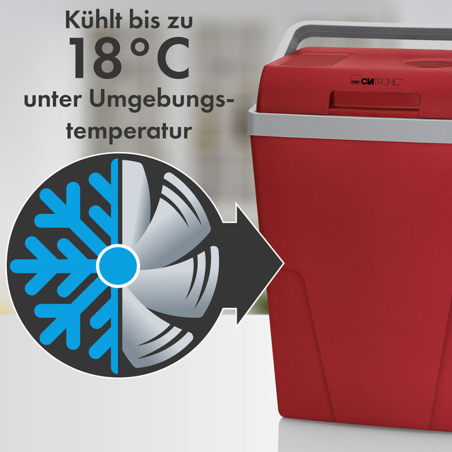 KB 3713.1 Chladící box 22l - Ideální pro Venkovní Aktivity a Cestování - Profi Home Living