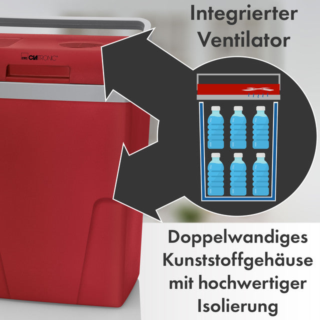 KB 3713.1 Chladící box 22l - Ideální pro Venkovní Aktivity a Cestování - Profi Home Living