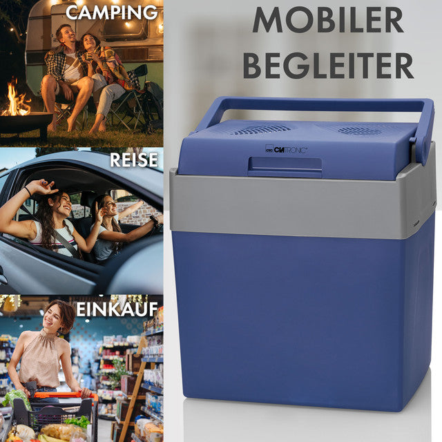 KB 3714.1 Chladící Box 28L – Ideální pro Cestování a Pikniky - Profi Home Living