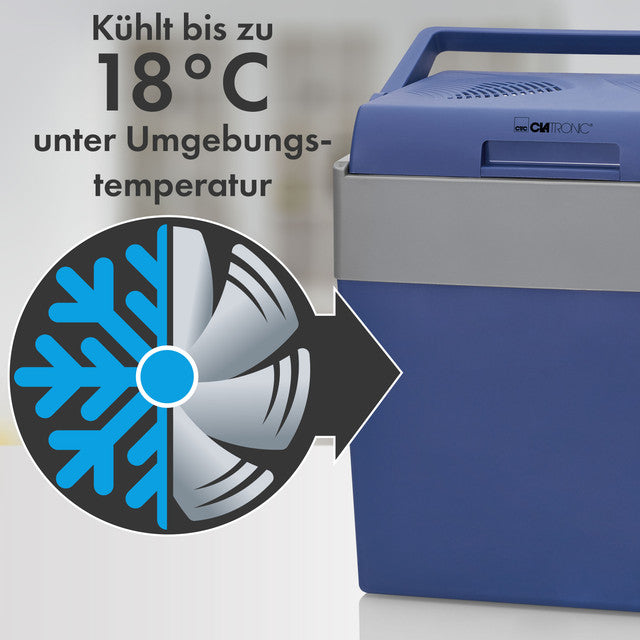 KB 3714.1 Chladící Box 28L – Ideální pro Cestování a Pikniky - Profi Home Living