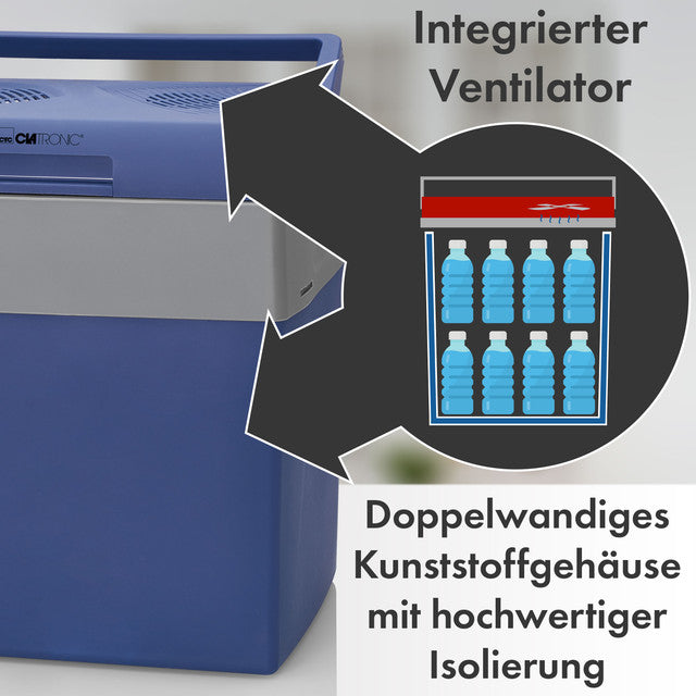 KB 3714.1 Chladící Box 28L – Ideální pro Cestování a Pikniky - Profi Home Living