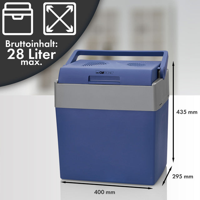 KB 3714.1 Chladící Box 28L – Ideální pro Cestování a Pikniky - Profi Home Living