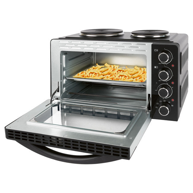 KK 3786 minikuchyň,minitrouba 28L,2xplotýnky - Profi Home Living