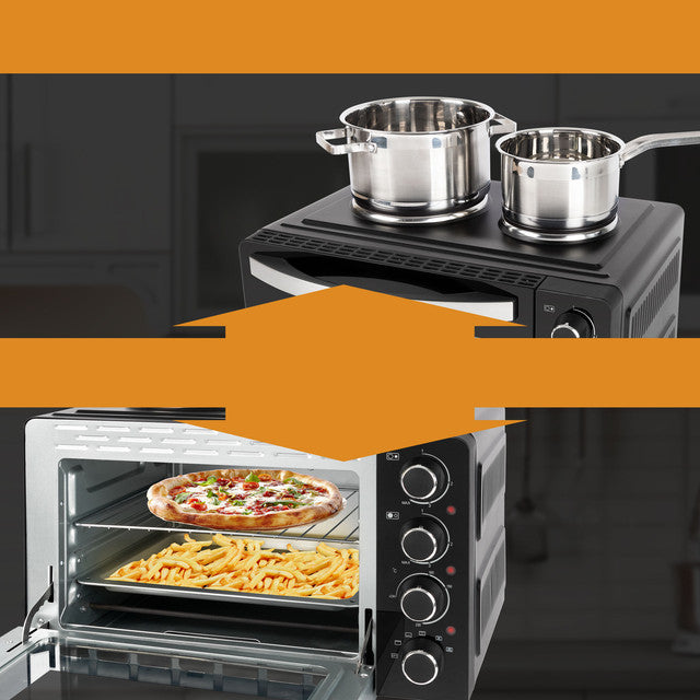 KK 3786 minikuchyň,minitrouba 28L,2xplotýnky - Profi Home Living