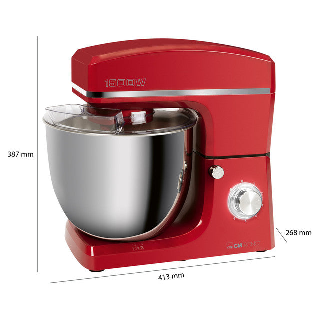 KM 3765 RD Kuchyňský robot 10L - Výkonný a všestranný kuchyňský pomocník - Profi Home Living