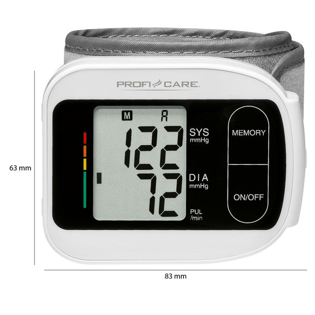 BMG 3018 tlakoměr zápěsťový - Profi Home Living