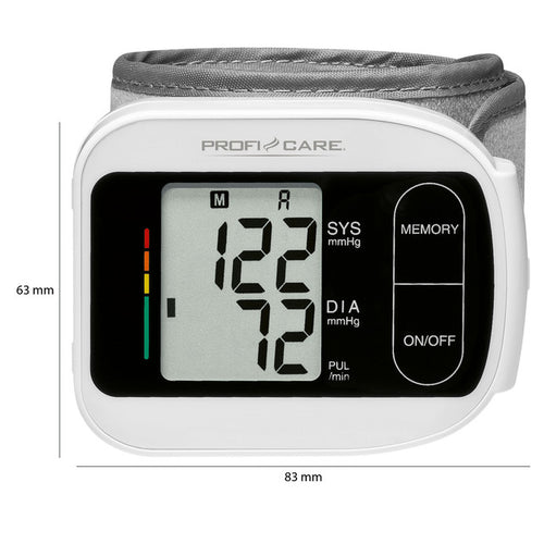 BMG 3018 tlakoměr zápěsťový - Profi Home Living